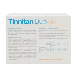 Tinnitan Duo 24 H (30 Cápsulas +30 Cápsulas) - Salvat S a
