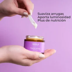 Tinolvital Crema de Noche Retinol Sistem, 50 ml. - Segle Clinical