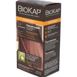 Tinte Auburn Blond Dye 140Ml. Rojo Cobrizo ·7.4