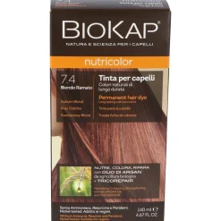 Tinte Auburn Blond Dye 140Ml. Rojo Cobrizo ·7.4