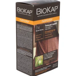 Tinte Auburn Blond Dye 140Ml. Rojo Cobrizo ·7.4