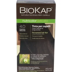 Tinte Brown Gentle Dye 140Ml. Castaño Natural 4.0
