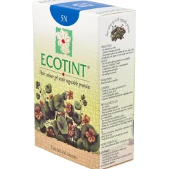 Tinte Cabello 5n Castaño Claro 130ml - Ecotint