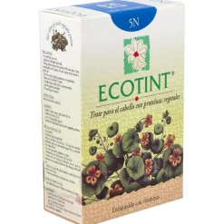 Tinte Cabello 5n Castaño Claro 130ml - Ecotint
