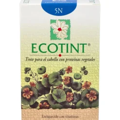 Tinte Cabello 5n Castaño Claro 130ml - Ecotint