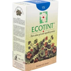 Tinte Cabello 5n Castaño Claro 130ml - Ecotint