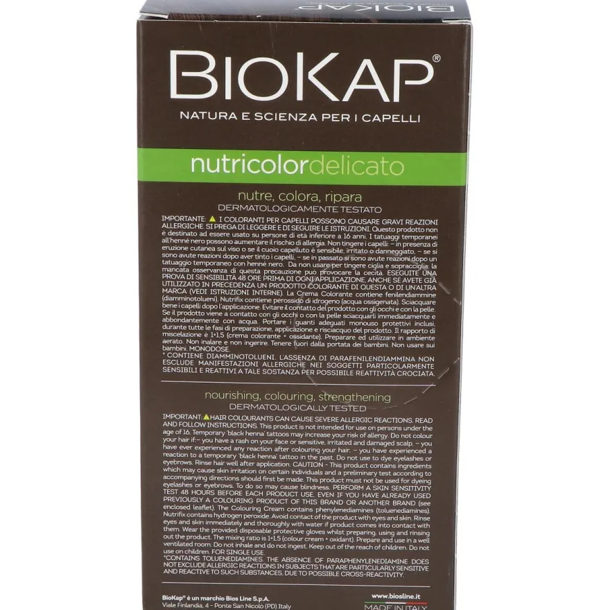 Tinte Castaño Avellana 140Ml. 5.05 Delicato