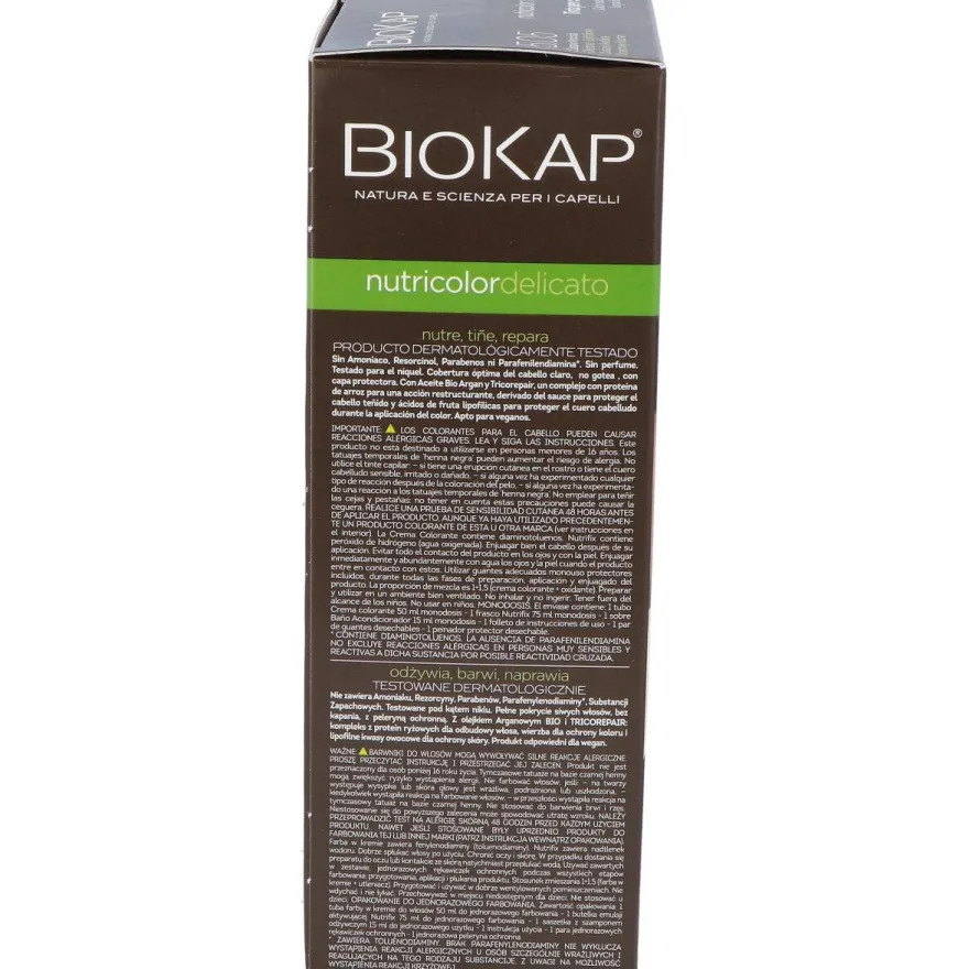 Tinte Castaño Avellana 140Ml. 5.05 Delicato