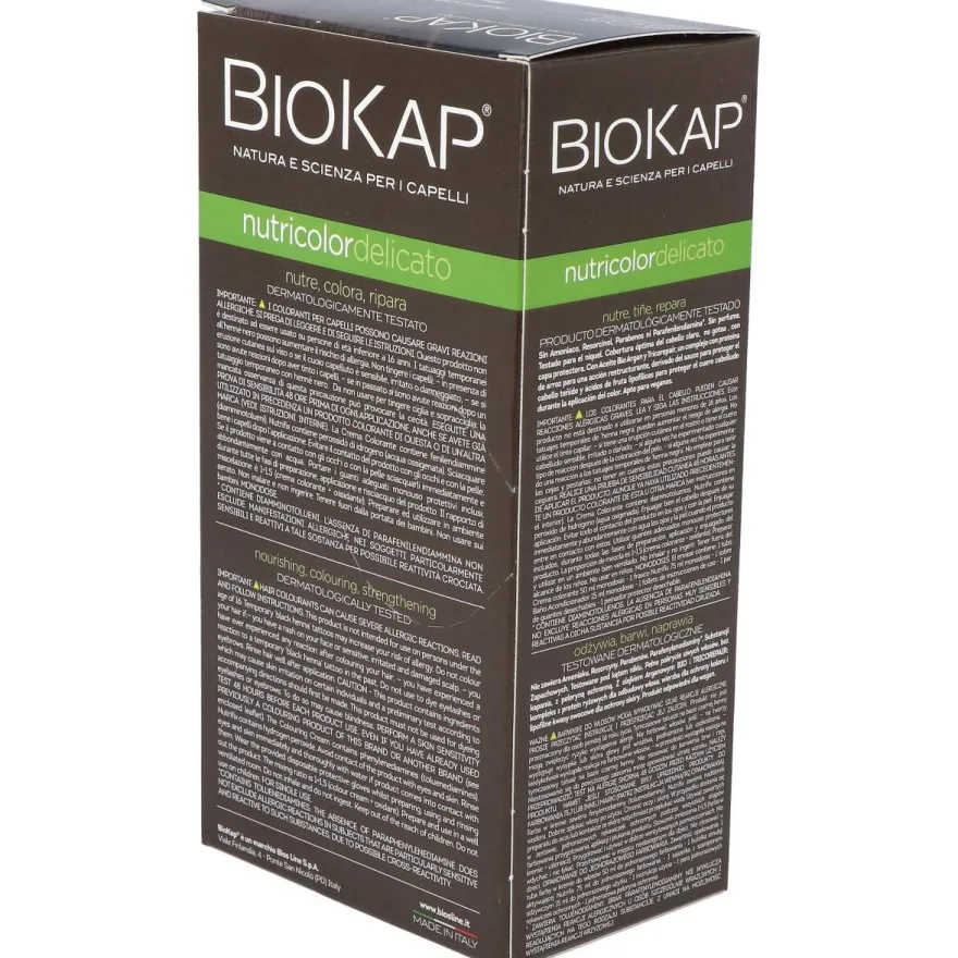 Tinte Castaño Avellana 140Ml. 5.05 Delicato