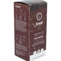 Tinte Castaño Ceniza 100% Vege 100g - Khadi