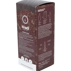 Tinte Castaño Ceniza 100% Vege 100g - Khadi
