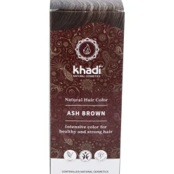 Tinte Castaño Ceniza 100% Vege 100g - Khadi
