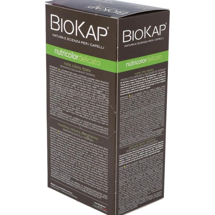 Tinte Castaño Claro Caoba 140Ml 5.5 Delicato