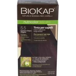 Tinte Castaño Claro Caoba 140Ml 5.5 Delicato