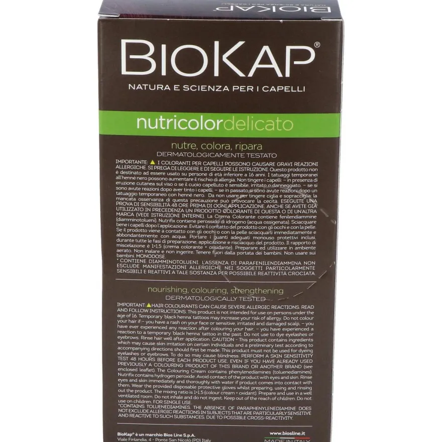 Tinte Castaño Claro Caoba 140Ml 5.5 Delicato