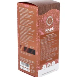 Tinte Castaño Claro 100% Veget 100g - Khadi