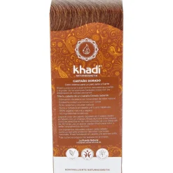 Tinte Castaño Dorado 100% Vegetal 100g - Khadi