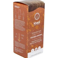 Tinte Castaño Dorado 100% Vegetal 100g - Khadi