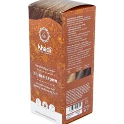 Tinte Castaño Dorado 100% Vegetal 100g - Khadi