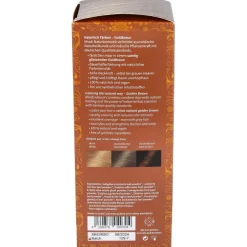 Tinte Castaño Dorado 100% Vegetal 100g - Khadi