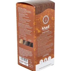 Tinte Castaño Dorado 100% Vegetal 100g - Khadi