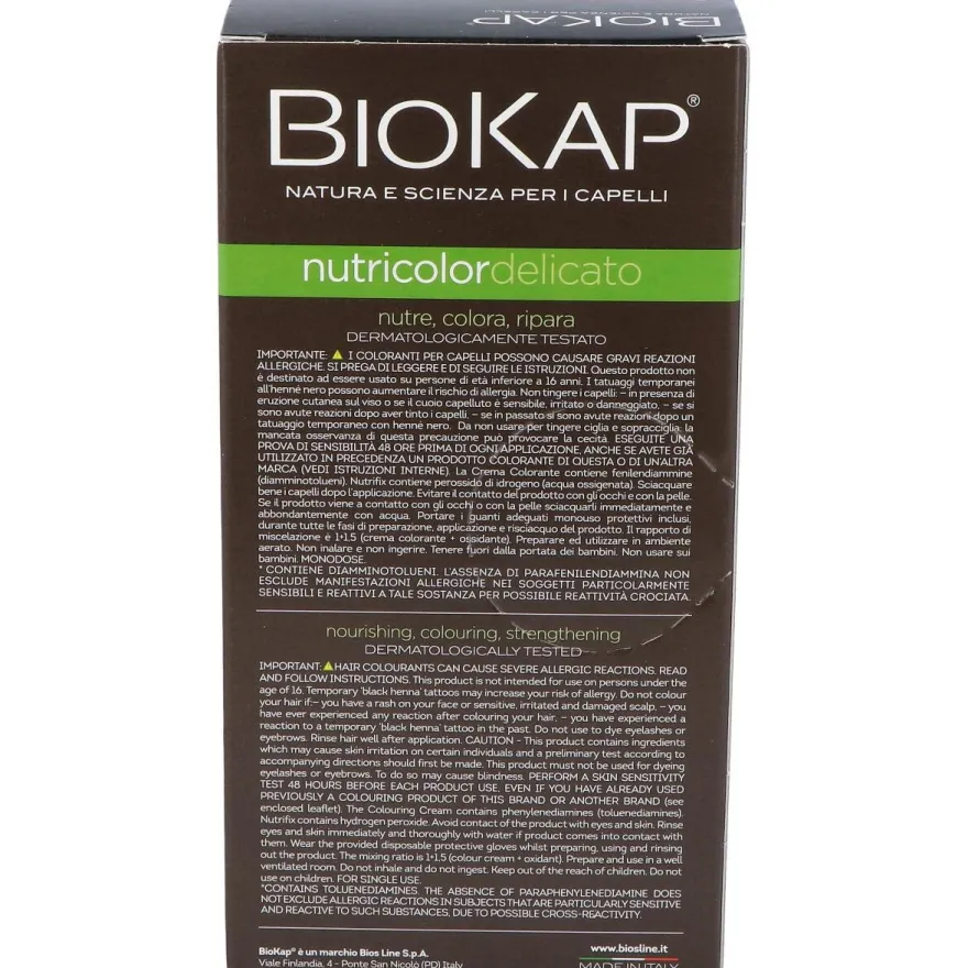 Tinte Castaño Oscuro Chocolate 140Ml 2.9 Delicato