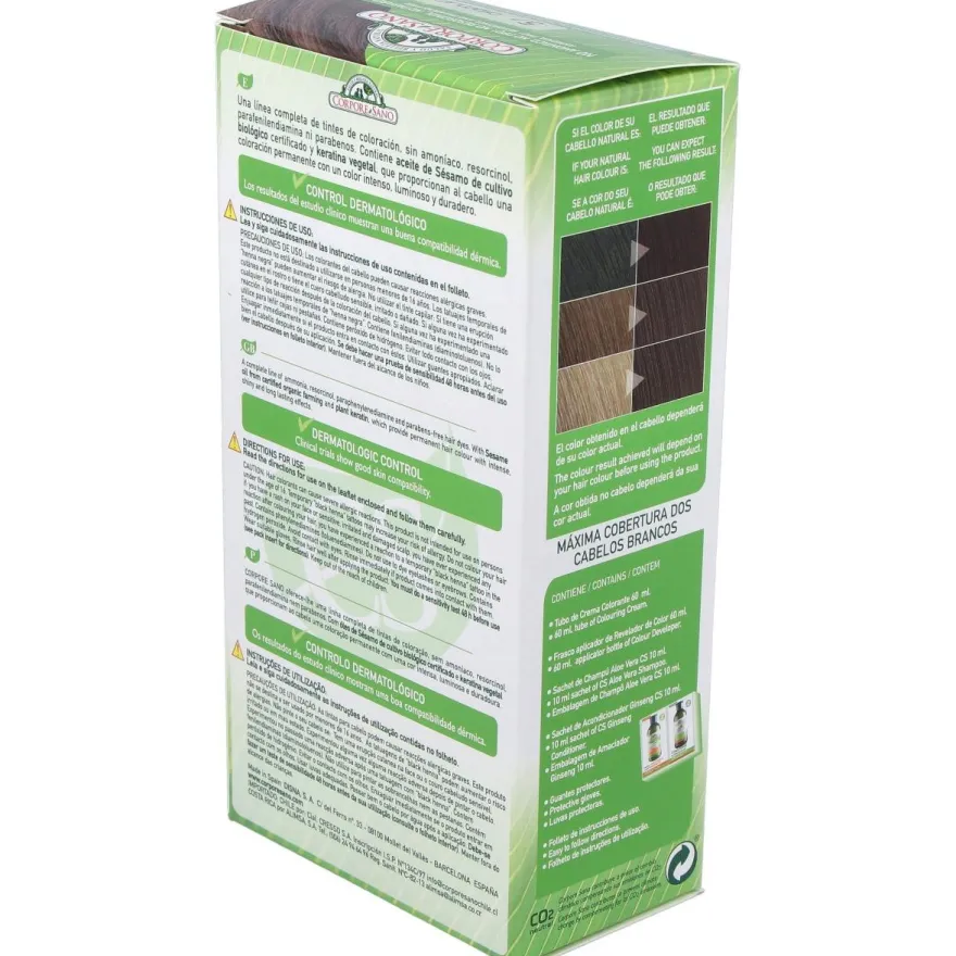 Tinte 5.7 Chocolate - Corpore Sano