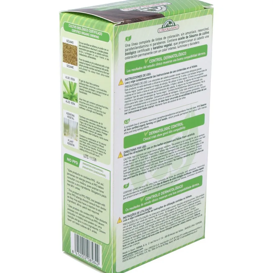 Tinte 5.7 Chocolate - Corpore Sano