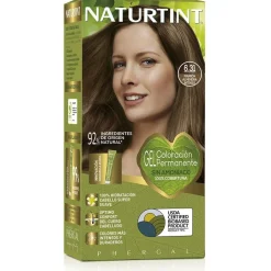 Tinte de Cabello 6.31 Marron Almendra Intenso 1ud - Naturtint