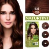 Tinte de Cabello 4.35 Marron Capuchino Intenso 1ud - Naturtint