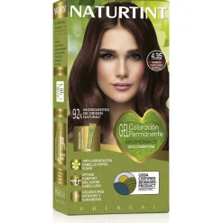 Tinte de Cabello 4.35 Marron Capuchino Intenso 1ud - Naturtint