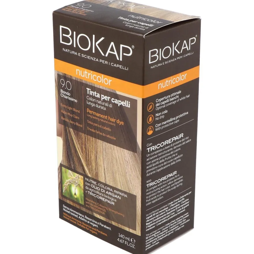 Tinte Extra Light Blond 140Ml Rubio Muy Claro ·9.0