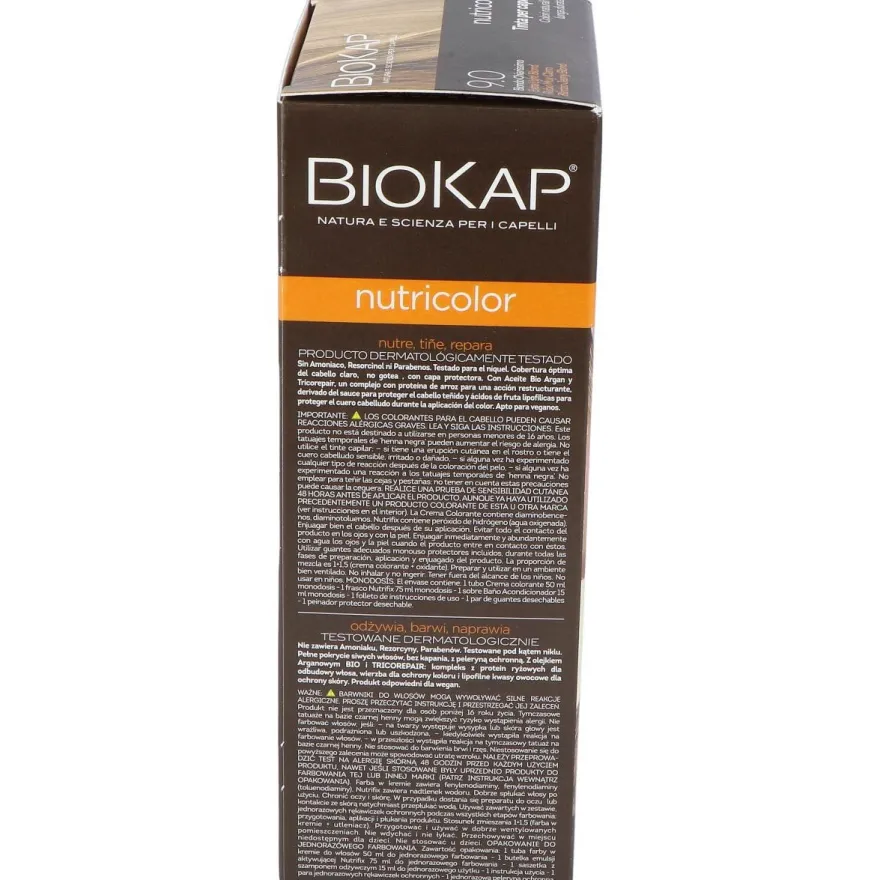 Tinte Extra Light Blond 140Ml Rubio Muy Claro ·9.0