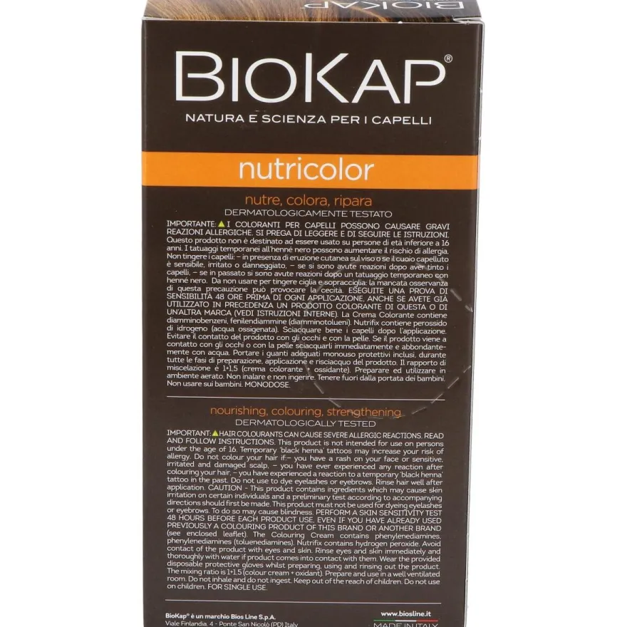 Tinte Golden Blond Dye 140Ml. Rubio Dorado ·7.3