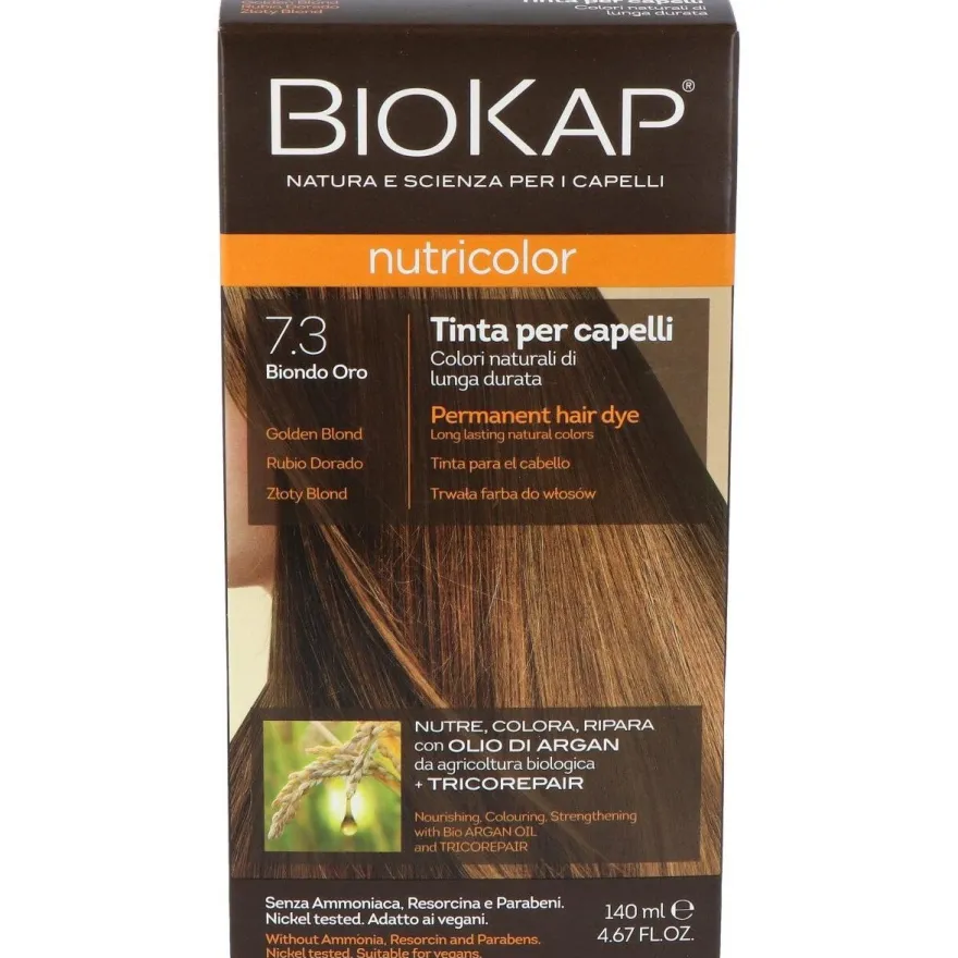 Tinte Golden Blond Dye 140Ml. Rubio Dorado ·7.3