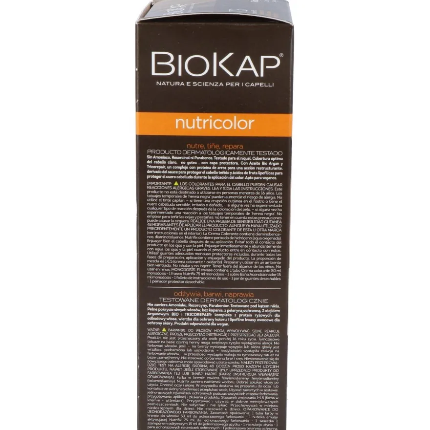 Tinte Golden Blond Dye 140Ml. Rubio Dorado ·7.3