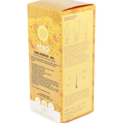 Tinte Herbal Color Amanecer - Miel (sunrise) 100gr - Khadi
