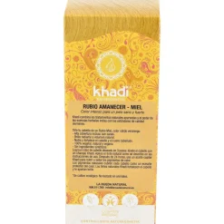 Tinte Herbal Color Amanecer - Miel (sunrise) 100gr - Khadi