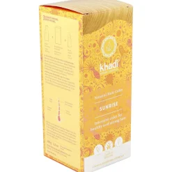 Tinte Herbal Color Amanecer - Miel (sunrise) 100gr - Khadi