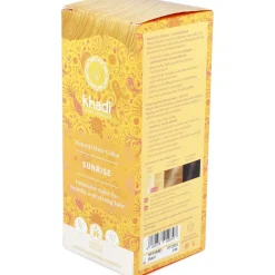 Tinte Herbal Color Amanecer - Miel (sunrise) 100gr - Khadi