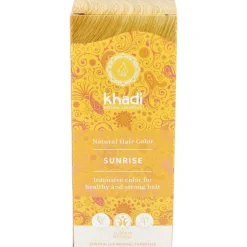 Tinte Herbal Color Amanecer - Miel (sunrise) 100gr - Khadi