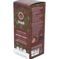 Tinte Herbal Color Castaño Avellana 100gr - Khadi