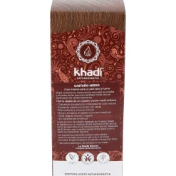 Tinte Herbal Color Castaño Medio 500gr - Khadi