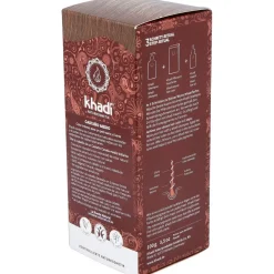 Tinte Herbal Color Castaño Medio 500gr - Khadi