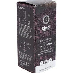 Tinte Herbal Color Castaño Oscuro 100gr. 2 - Khadi