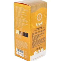 Tinte Herbal Color Rubio Medio 100gr - Khadi