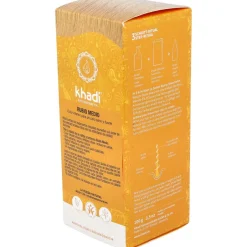 Tinte Herbal Color Rubio Medio 100gr - Khadi