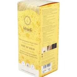 Tinte Herbal Color Rubio Toque Dorado 100gr - Khadi