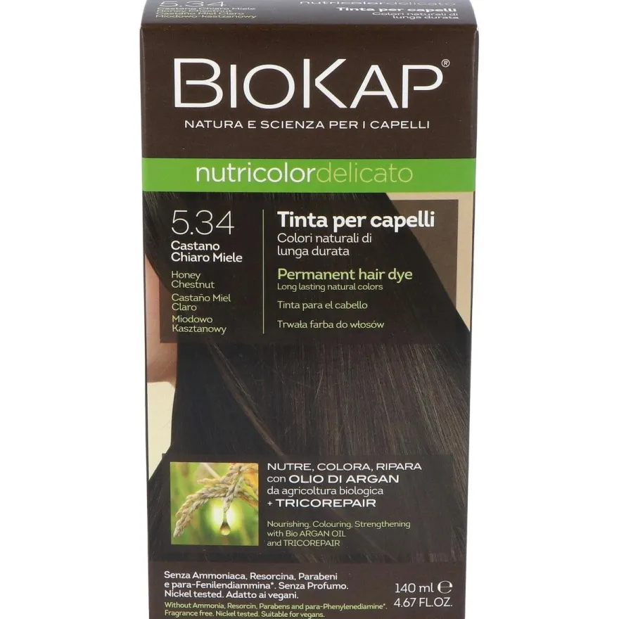 Tinte Honey Chestnut 140Ml Castaño Miel Claro 5.34