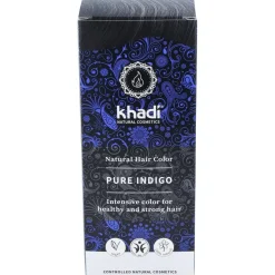 Tinte Indigo Natural Polvo 100g - Khadi